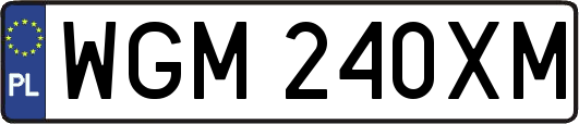 WGM240XM