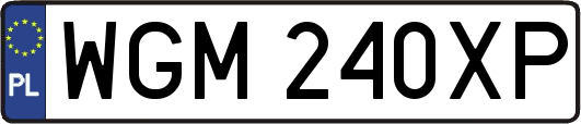 WGM240XP