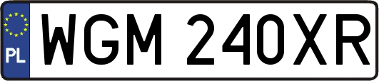 WGM240XR