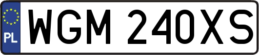 WGM240XS