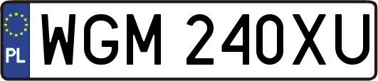 WGM240XU