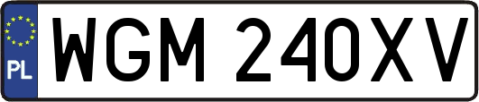 WGM240XV
