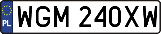 WGM240XW