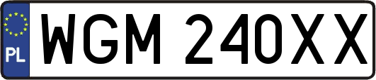 WGM240XX