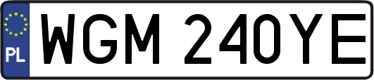 WGM240YE