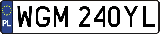 WGM240YL