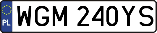 WGM240YS