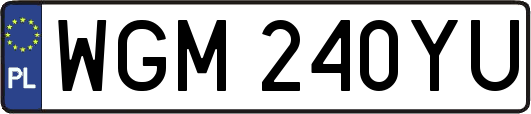 WGM240YU