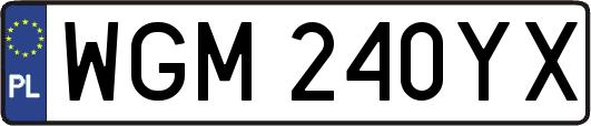 WGM240YX