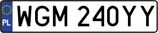 WGM240YY