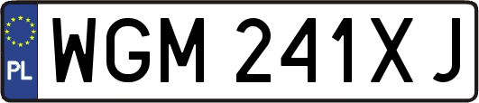 WGM241XJ