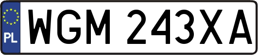 WGM243XA