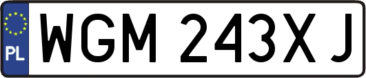 WGM243XJ