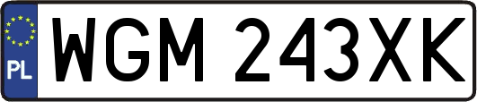 WGM243XK