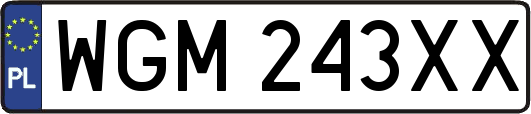 WGM243XX