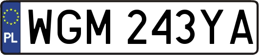 WGM243YA