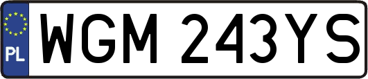 WGM243YS