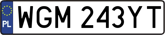 WGM243YT