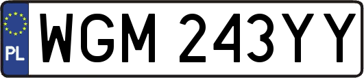 WGM243YY