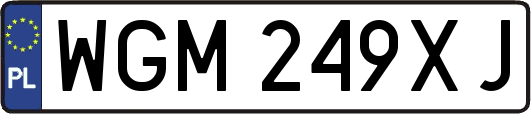 WGM249XJ