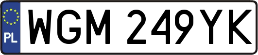 WGM249YK