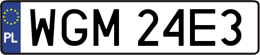 WGM24E3