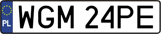 WGM24PE