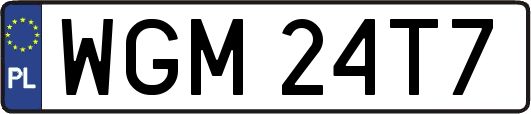 WGM24T7