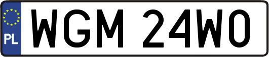 WGM24W0