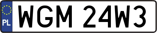 WGM24W3