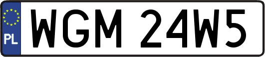 WGM24W5