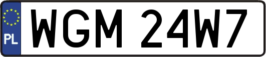 WGM24W7