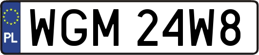 WGM24W8