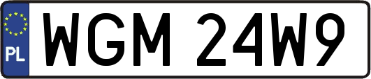 WGM24W9