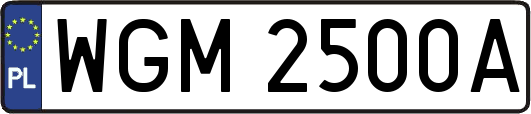 WGM2500A