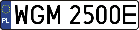 WGM2500E