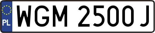 WGM2500J