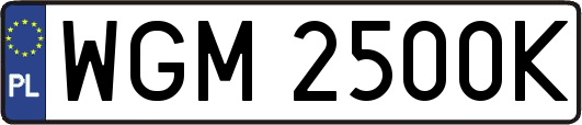 WGM2500K