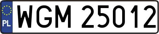 WGM25012