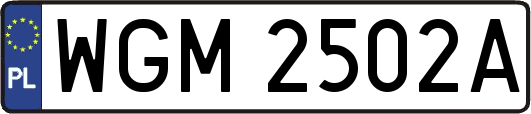 WGM2502A