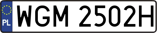WGM2502H