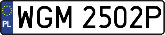 WGM2502P