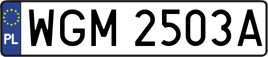 WGM2503A