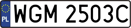 WGM2503C