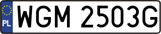 WGM2503G