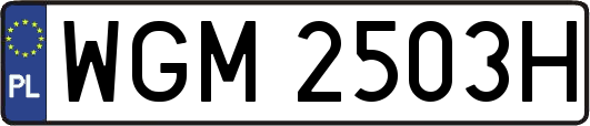 WGM2503H
