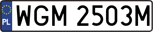 WGM2503M