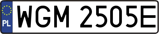 WGM2505E