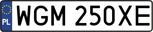 WGM250XE
