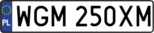WGM250XM